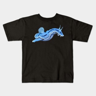 Blue Sea Slug Kids T-Shirt